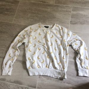 Banana sweatshirt!